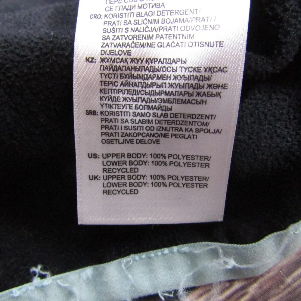 Adidas Jacket Mens Small Black Hooded Full Zip Windbreaker Lightweight Running